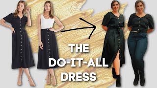Fashion #Short: 2-piece dress, 5 ways | Bailey B.