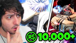 I Spent 24 Hours to Evolve 0.1% Gojo vs Sukuna in Roblox!