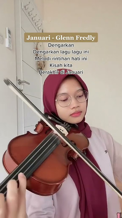 Januari - Glenn Fredly🫶🏻 Violin Cover
