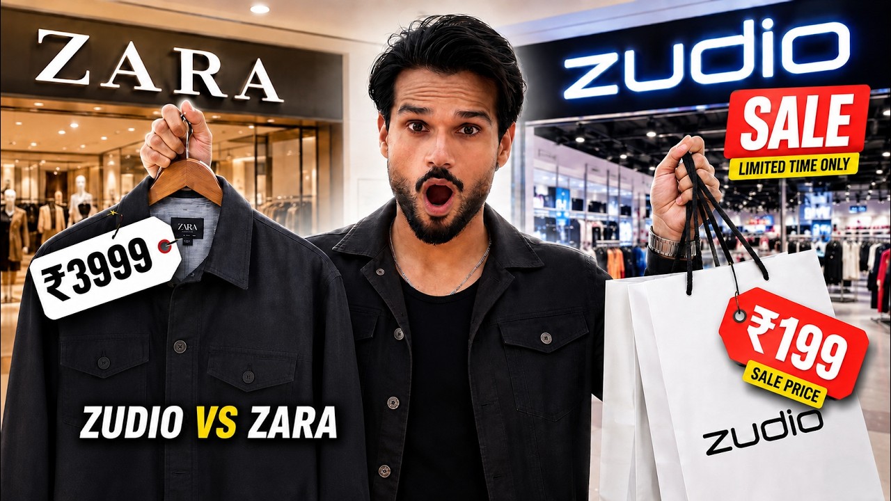 Is Zudio WORTH IT for Summers 2026? | Zara vs Zudio Summer Haul - YouTube