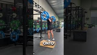 Step Up - BB (Side On from 20cm Block)