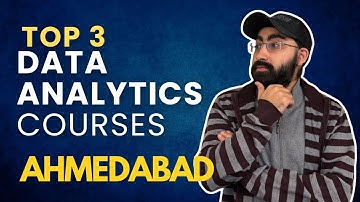 Top 3 Best Data Analytics Courses Institutes in Ahmedabad | 100% Job Placement #datanalyticscourses