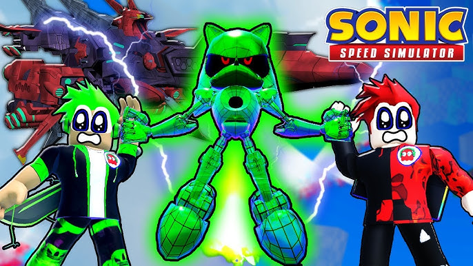 wartripSITO_sonic on Game Jolt: HOLO METAL SONIC (new event) SONIC SPEED  SIMULATOR