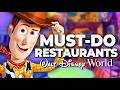 Unlocking the Magic: TOP 10 Immersive Restaurants at Walt Disney World