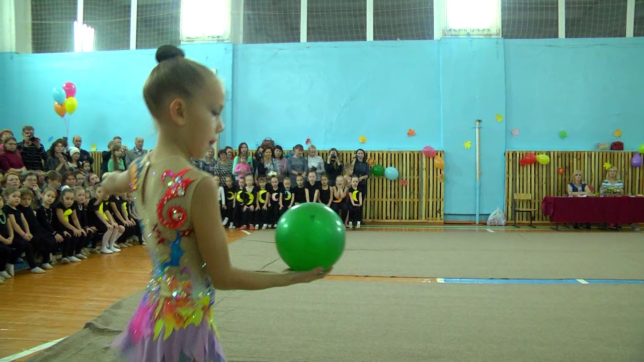 Гимнастика в Нефтекамске 06.11.2017 ч.3 - YouTube