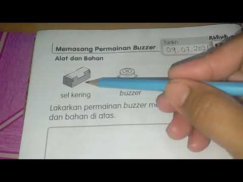 Memasang Permainan Buzzer