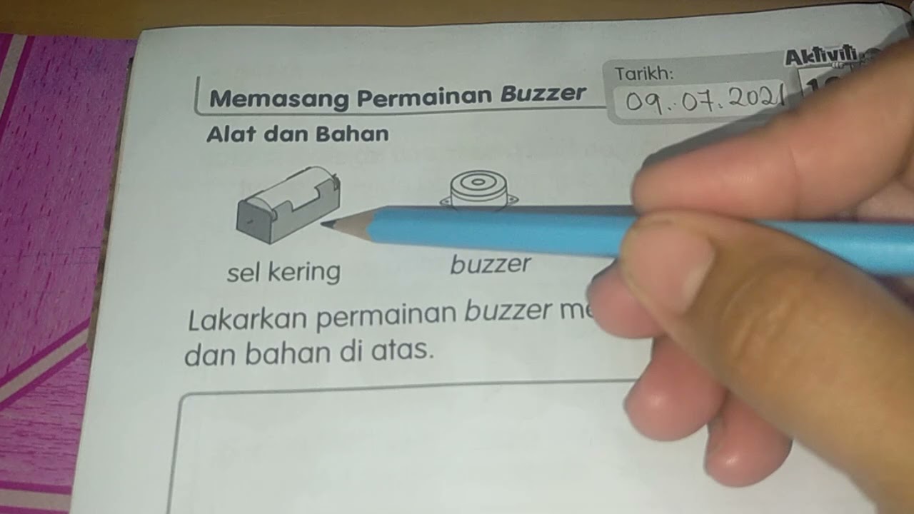 Memasang Permainan Buzzer