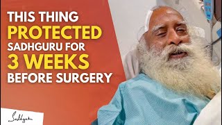 PROBABLY!! | This Thing Protected Sadhguru From The LIFE THREATENING Situation | Sadhguru #sadhguru