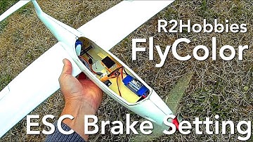 FlyColor ESC Brake Setting