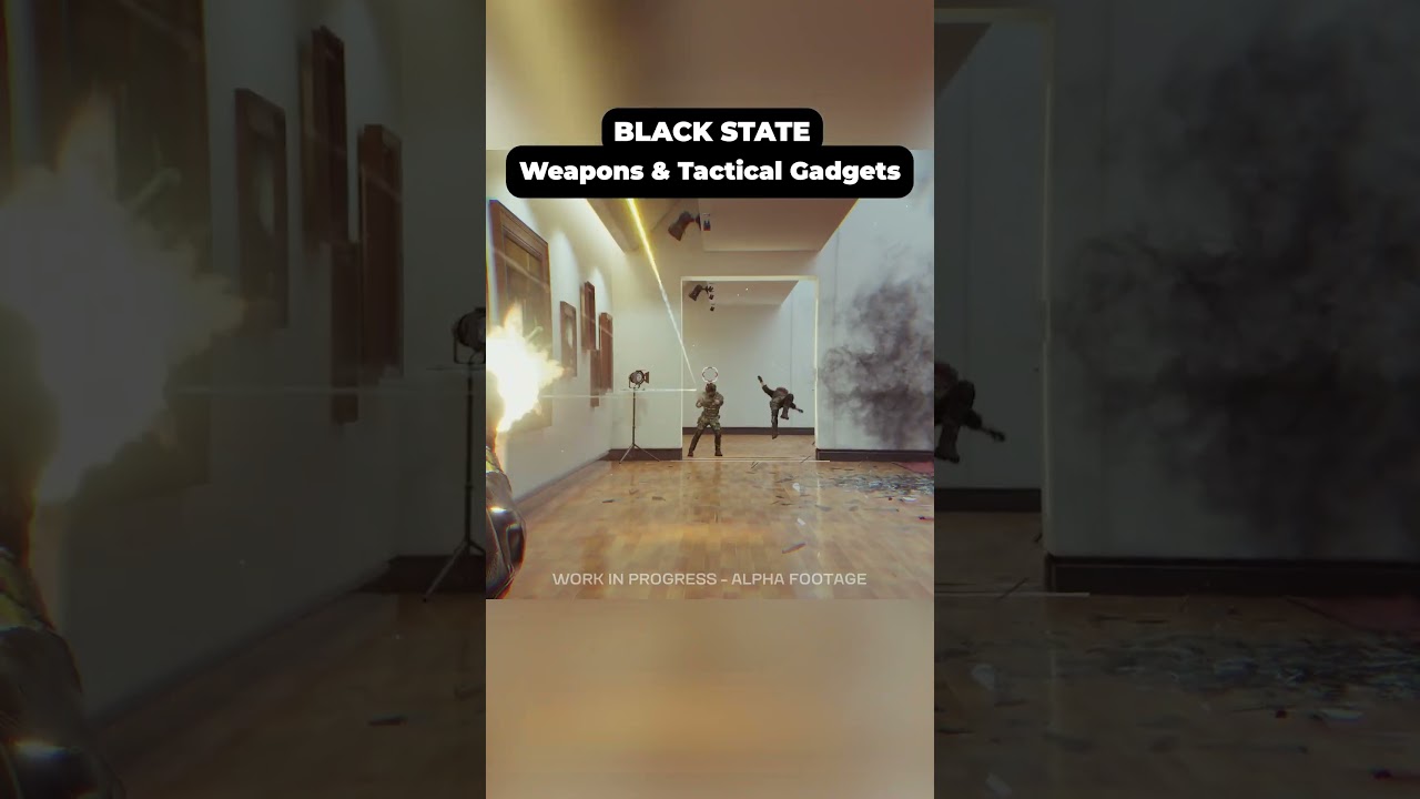 Weapons & Tactical Gadgets | Black State Game