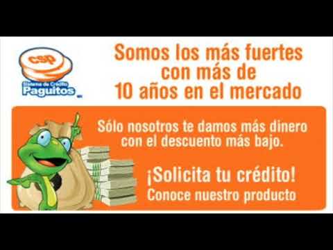 Sistema de Crédito Paguitos