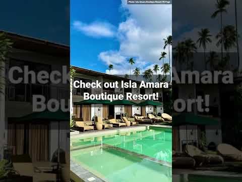 Isla Amara Boutique Resort | A Palawan Resort Owned By Kathryn Bernardo #Shorts