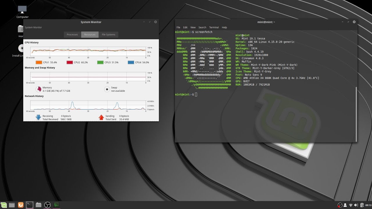 What’s new in Linux Mint 19.1 Cinnamon clip - YouTube