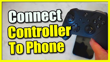 How to Connect Xbox Controller to Phone! (Easy Method)