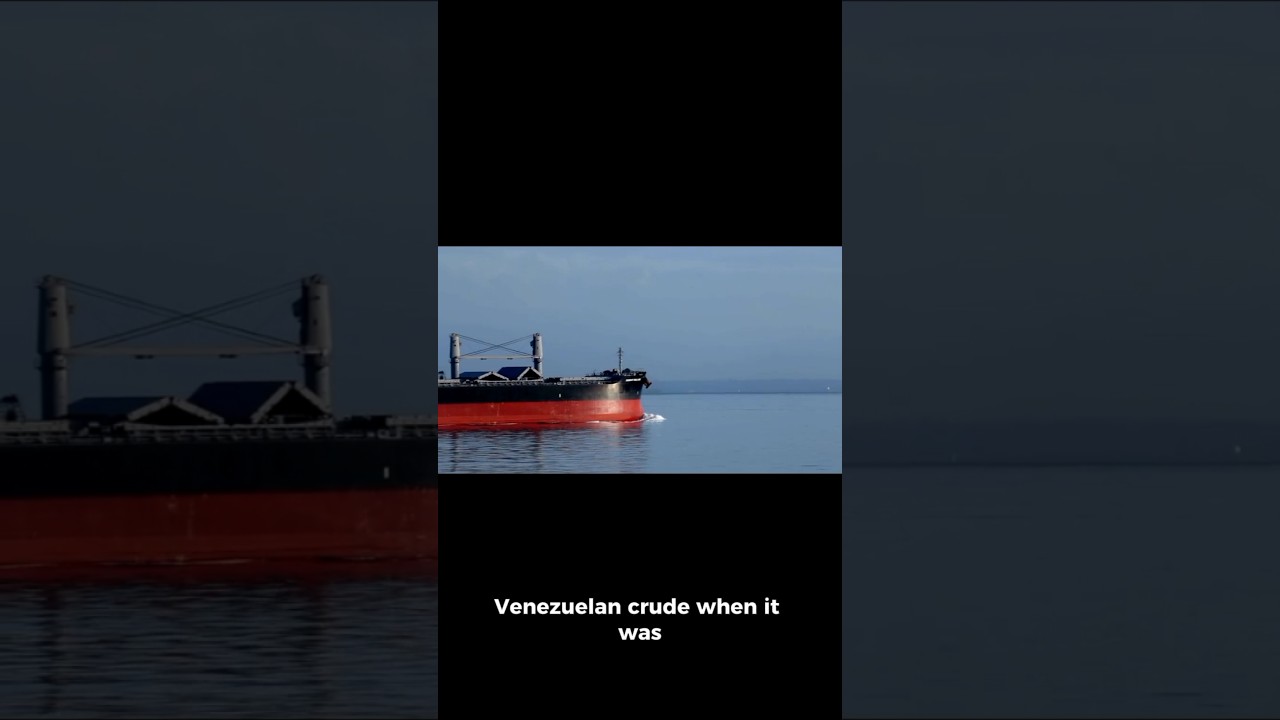 Venezue Accuses Trinidad Tobago Aiding US Oil Tanker Seizure 