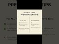 Not all blood tests need fasting!#BloodTest #Fasting