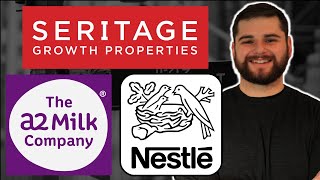 Seritage Earnings + A2 Milk Buyout by Nestle? (SRG Stock, ATM.NZ, A2M.AX Stock)