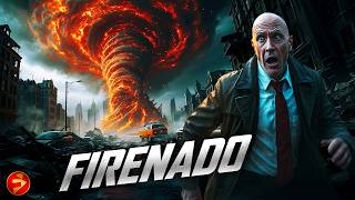 They Have Minutes to Stop the Fire Spiral | FIRENADO | Full Movie