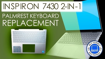How To Replace Your Palmrest Keyboard Assembly | Dell Inspiron 14 7430 2-in-1