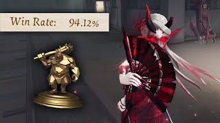 Identity V | MY WINRATE HAS NEVER BEEN THIS HIGH! Hydra Will Be No Problem | PC Geisha Rank