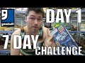 Day [1] A 7 Day Goodwill Challenge | Can Going to the Same Goodwill Everyday Make You Money?