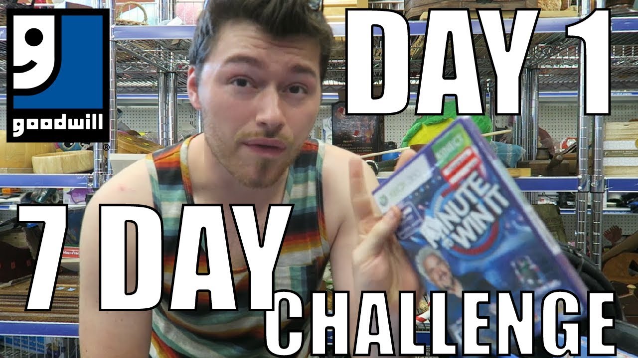 Day 1 A 7 Day Goodwill Challenge Can Going To The Same Goodwill day-1-a-7-day-goodwill-challenge-can-going-to-the-same-goodwill