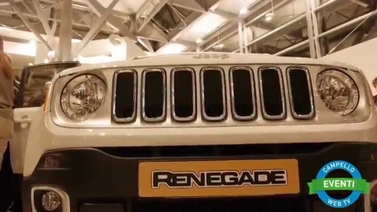 Presentazione Jeep Renegade da Campello Motors Venezia YouTube