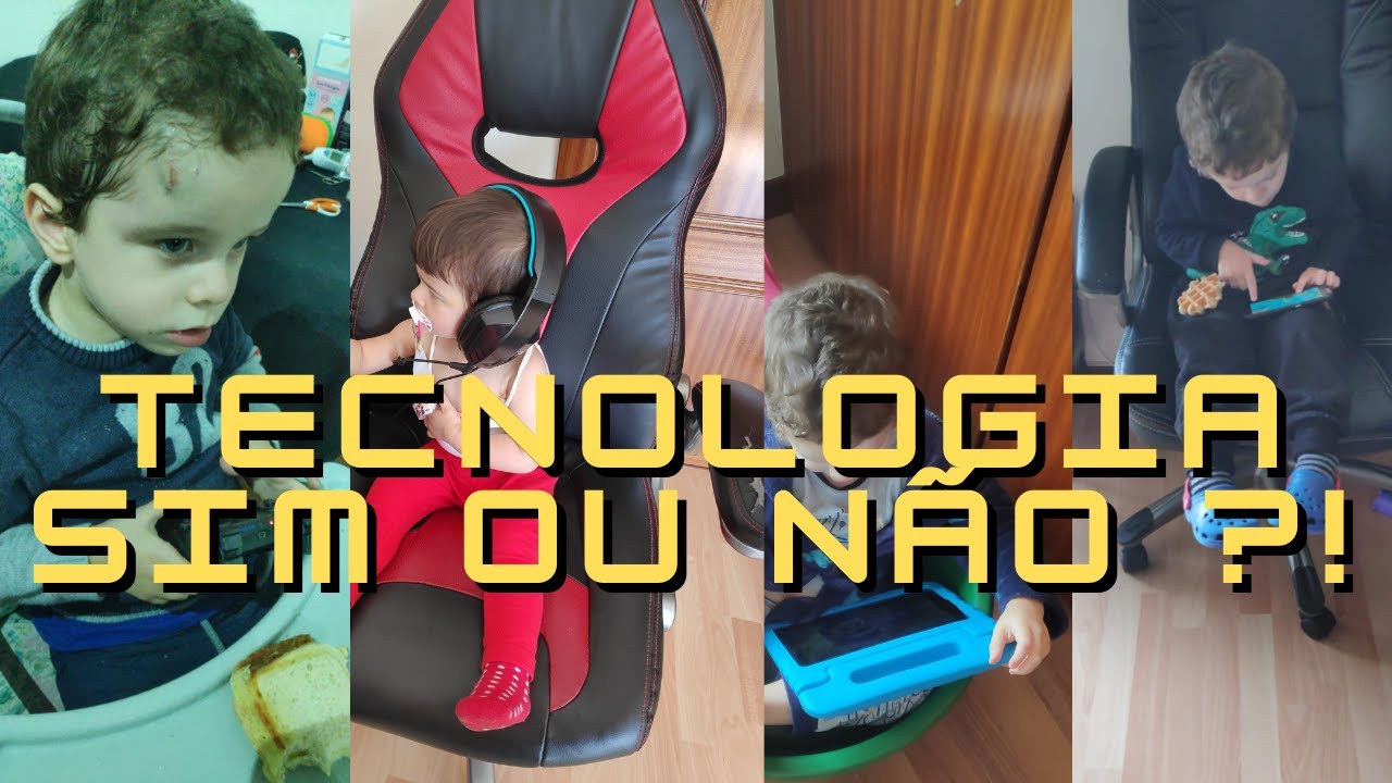 Tecnologia para Crianças, Sim ou Não?