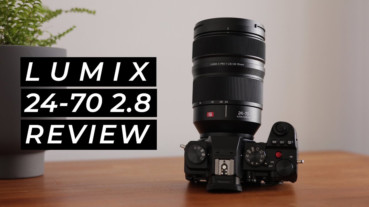 leer Relativiteitstheorie Verlenen PANASONIC LUMIX 24–70 F2.8 S PRO REVIEW + SHOOT (ON THE LUMIX S5) - YouTube