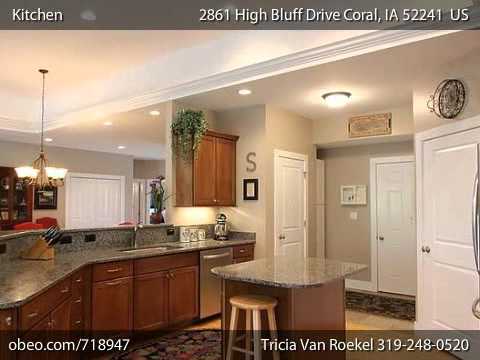 2861 High Bluff Drive, Coral, IA home video tour
