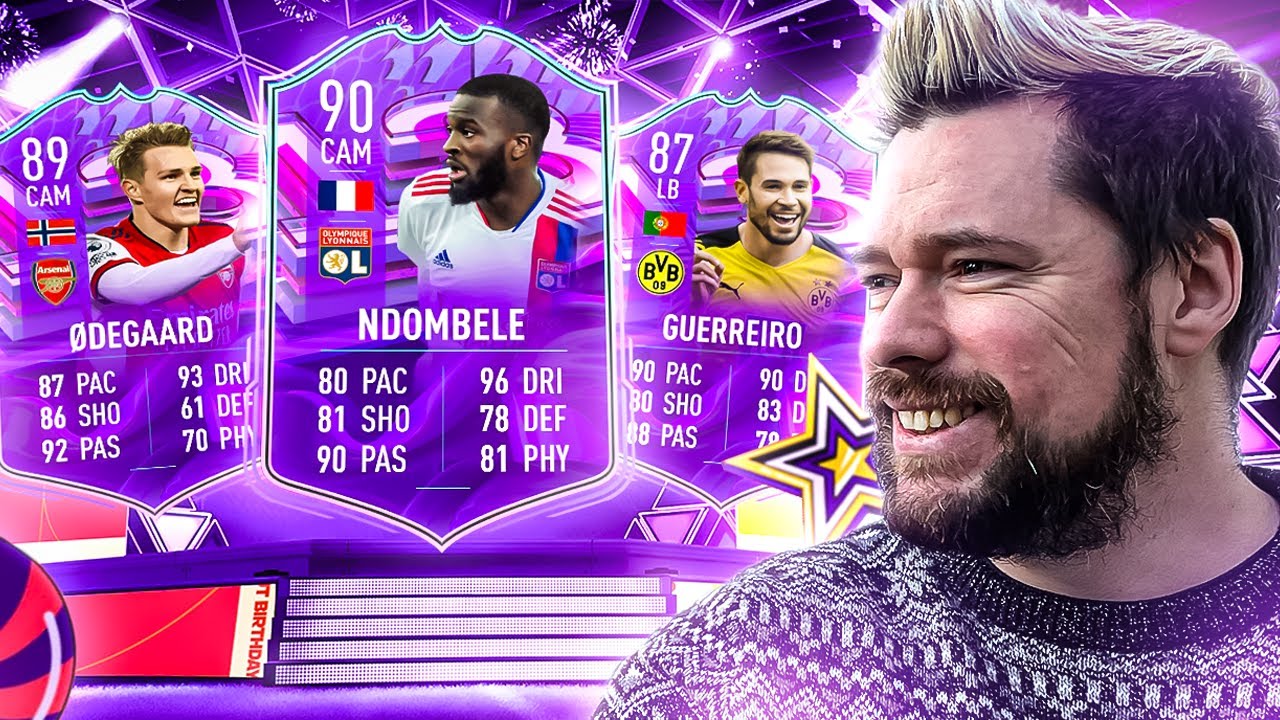 Prime Icon SBC & Amazing FUT Birthday MINI-RELEASE! 89 Odegaard!