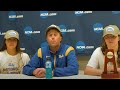 UCLA Water Polo NCAA Presser – Coach Adam Wright, Lauren Steele &amp; Hannah Palmer (May 12, 2024)