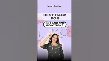 The story of SN1 and SN2 reaction | nucleophilic substitution reaction #reaction #mechanism