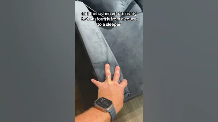 I’m loving this Belffin modular velvet sleeper sofa with the storage seats! @jeffcouret