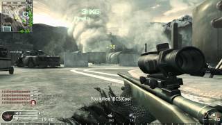 How I start a game of COD4 ;DD