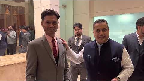 Shubham Gaur | Dr Vivek Bindra | Gift | Happy Movement | 🍊 Orange sweet Gift 🏆