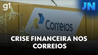 Jornal Nacional Crise financeira nos Correios se agrava e obriga governo federal