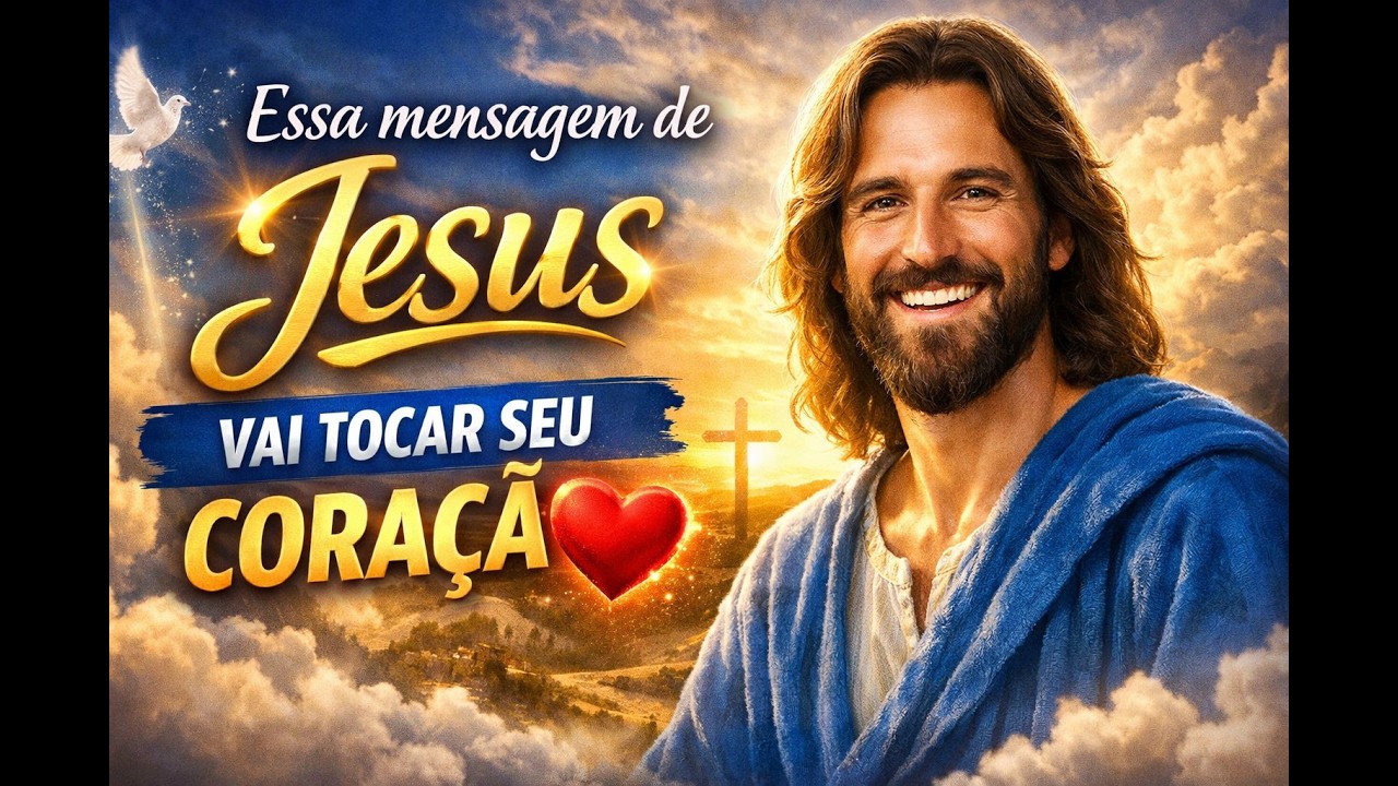 Essa mensagem de Jesus vai tocar seu coração