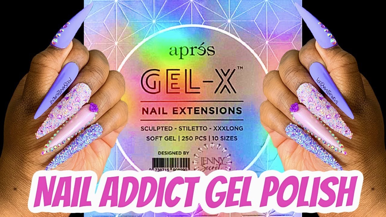 BEST Summer Gel Nails 2021 | Nail Addict Gel Polish | Apres Gel-X