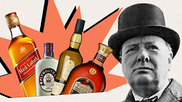 Kolik lahví šampaňského vypil Winston Churchill?