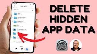 iPhone How to Access App/Game Files Data #iphone #iphonetips