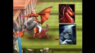 Two Supersized Legendaries=Loss - Castle Crush #17 -gameplay Castle 7 Angelic Temple screenshot 5