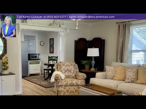 268 Magnolia Avenue, Valparaiso, FL home video tour