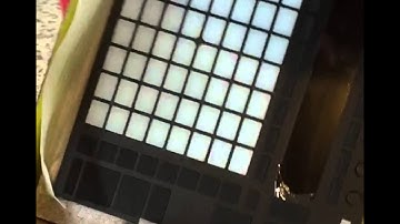 Ableton Push 2 Unboxing Video