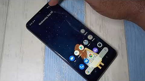How to Show Internet Speed On Status Bar on REALME C15