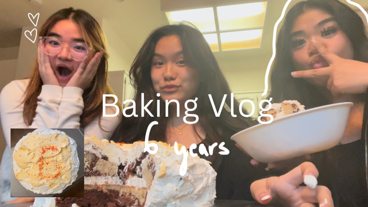 Baking Vlog | 6 year anniversary :) - YouTube