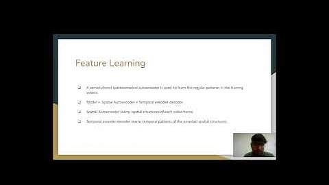 Deep learning model for anomaly detection