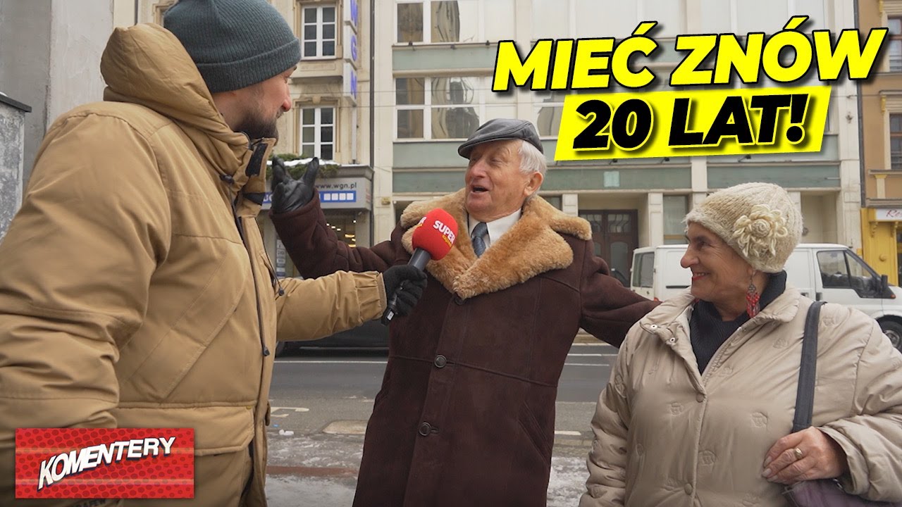 Poznać miłą PANIĄ i mieć znów 20 LAT!  Polacy mówią, co jest NAJWAŻNIEJSZE w  życiu | Komentery