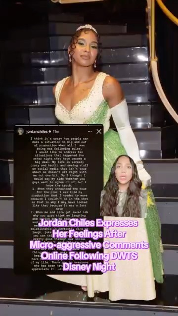 Jordan Chiles Expresses Her Feelings Regarding Micro-Aggressive ...