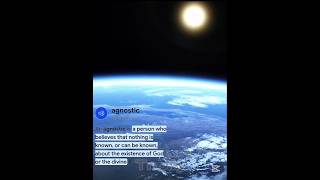 "What's an high-tier religion, to a low-tier fact?" #edit #agnosticismo #agnosticism #sciencefacts
